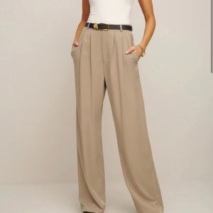 Reformation Mason Pant Cropped